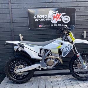 white HUSQVARNA FE 250 2022 for sale