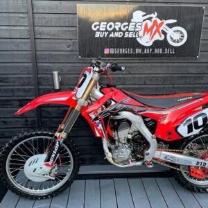 red TCrf 250 2014 for sale