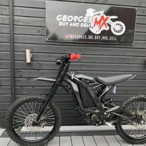 black Surron light bee x off road for sale