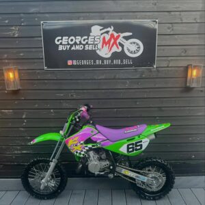 purple KAWASAKI KX 65 2022 for sale