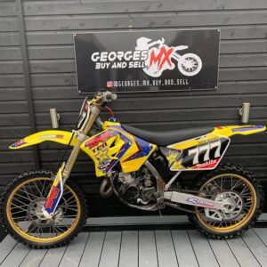 yellow RM 125 2008 for sale