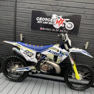 white HUSQVARNA TX 300 2019 for sale