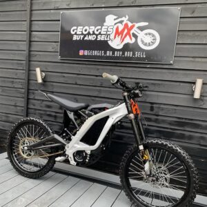 white Surron light bee x off road 2021
