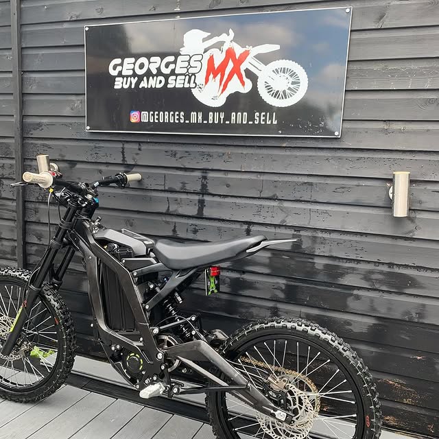 544988056_17923834098129457_846612547067338978_n. black SURRON LIGHTBEE X OFF ROAD for sale - Image 3